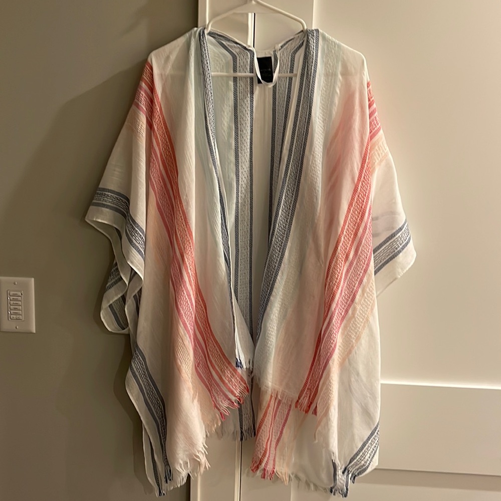 EXPRESS STRIPPED KIMONO
